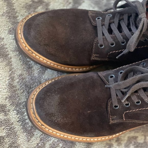 Marc O’Polo Brown Suede Lace-up Boots main image 15